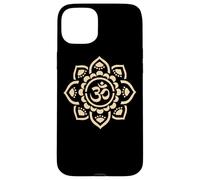 Symbole Om Aum Ohm Hindou Mandala Yoga Méditation Namaste Coque pour iPhone 15 Plus