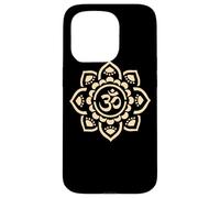 Symbole Om Aum Ohm Hindou Mandala Yoga Méditation Namaste Coque pour iPhone 15 Pro