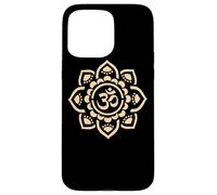 Symbole Om Aum Ohm Hindou Mandala Yoga Méditation Namaste Coque pour iPhone 15 Pro Max