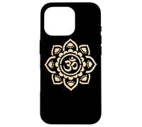 Symbole Om Aum Ohm Hindou Mandala Yoga Méditation Namaste Coque pour iPhone 16 Pro