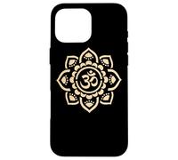 Symbole Om Aum Ohm Hindou Mandala Yoga Méditation Namaste Coque pour iPhone 16 Pro Max
