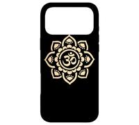 Symbole Om Aum Ohm Hindou Mandala Yoga Méditation Namaste Coque pour iPhone 17 Pro Max