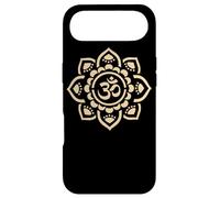 Symbole Om Aum Ohm Hindou Mandala Yoga Méditation Namaste Coque pour iPhone Air