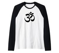 Symbole Om Bouddhiste Manche Raglan