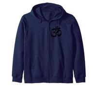 Symbole Om Bouddhiste Sweat à Capuche