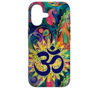 Symbole Om Hindou « All People » - Énergie Zen Positive - Pleine Conscience Coque pour iPhone 17
