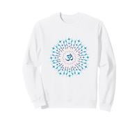 Symbole Om Mandala Sweatshirt