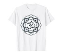 Symbole Om Mandala Yoga Méditation Graphique T-Shirt