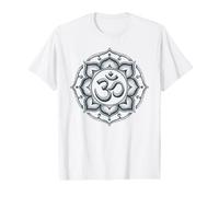 Symbole Om Mandala Yoga Méditation Graphique T-Shirt Graphique avec Valeur