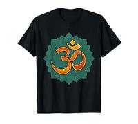 Symbole Om Mandala Yoga Méditation Spiritualité Cadeau T-Shirt