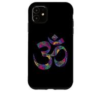 Symbole Om Namaste Aum Ohm Hindou Zen Tantra Yoga Day Coque pour iPhone 11