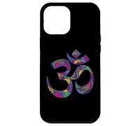 Symbole Om Namaste Aum Ohm Hindou Zen Tantra Yoga Day Coque pour iPhone 12 Pro Max