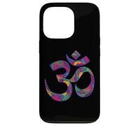 Symbole Om Namaste Aum Ohm Hindou Zen Tantra Yoga Day Coque pour iPhone 13 Pro