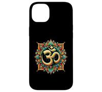 Symbole Om Namaste Aum Ohm Hindou Zen Tantra Yoga Day Coque pour iPhone 14 Plus