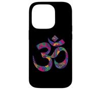 Symbole Om Namaste Aum Ohm Hindou Zen Tantra Yoga Day Coque pour iPhone 14 Pro