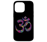 Symbole Om Namaste Aum Ohm Hindou Zen Tantra Yoga Day Coque pour iPhone 14 Pro Max