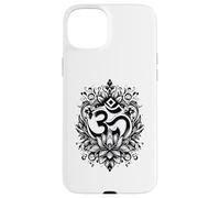 Symbole Om Namaste Aum Ohm Hindou Zen Tantra Yoga Day Coque pour iPhone 15 Plus