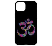 Symbole Om Namaste Aum Ohm Hindou Zen Tantra Yoga Day Coque pour iPhone 15 Plus