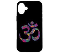 Symbole Om Namaste Aum Ohm Hindou Zen Tantra Yoga Day Coque pour iPhone 16 Plus