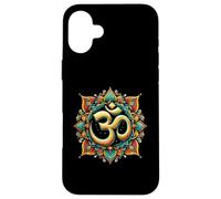 Symbole Om Namaste Aum Ohm Hindou Zen Tantra Yoga Day Coque pour iPhone 16 Plus