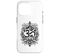 Symbole Om Namaste Aum Ohm Hindou Zen Tantra Yoga Day Coque pour iPhone 16 Pro