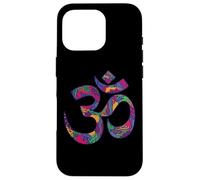 Symbole Om Namaste Aum Ohm Hindou Zen Tantra Yoga Day Coque pour iPhone 16 Pro