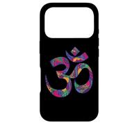 Symbole Om Namaste Aum Ohm Hindou Zen Tantra Yoga Day Coque pour iPhone 17 Pro