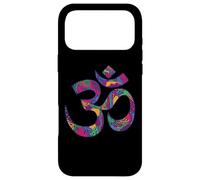 Symbole Om Namaste Aum Ohm Hindou Zen Tantra Yoga Day Coque pour iPhone 17 Pro Max