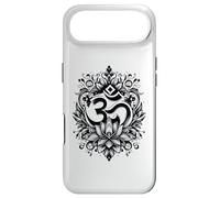 Symbole Om Namaste Aum Ohm Hindou Zen Tantra Yoga Day Coque pour iPhone Air