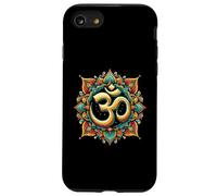 Symbole Om Namaste Aum Ohm Hindou Zen Tantra Yoga Day Coque pour iPhone SE (2020) / 7/8