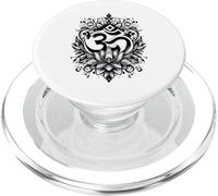 Symbole Om Namaste Aum Ohm Hindou Zen Tantra Yoga Day PopSockets PopGrip pour MagSafe