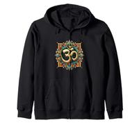 Symbole Om Namaste Aum Ohm Hindou Zen Tantra Yoga Day Sweat à Capuche