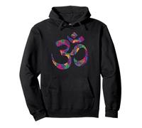Symbole Om Namaste Aum Ohm Hindou Zen Tantra Yoga Day Sweat à Capuche
