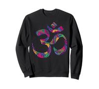 Symbole Om Namaste Aum Ohm Hindou Zen Tantra Yoga Day Sweatshirt