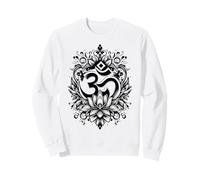 Symbole Om Namaste Aum Ohm Hindou Zen Tantra Yoga Day Sweatshirt