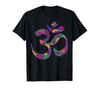 Symbole Om Namaste Aum Ohm Hindou Zen Tantra Yoga Day T-Shirt
