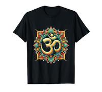 Symbole Om Namaste Aum Ohm Hindou Zen Tantra Yoga Day T-Shirt