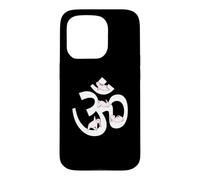 Symbole Om Yoga Lapin Aum Méditation Drôle Coque pour iPhone 15 Pro