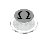 Symbole oméga Grec mythologie fraternité sorrité PopSockets PopGrip pour MagSafe