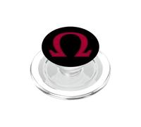 Symbole oméga Grec mythologie fraternité sorrité PopSockets PopGrip pour MagSafe