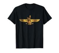 Symbole Persan Faravahar Art Ancien zoroastrien T-Shirt