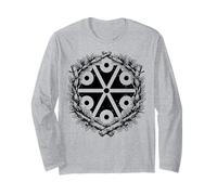 Symbole pérun Slave, païen, Nordique, Viking, Guerrier Manche Longue