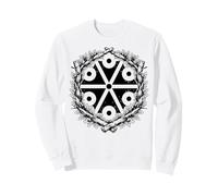 Symbole pérun Slave, païen, Nordique, Viking, Guerrier Sweatshirt