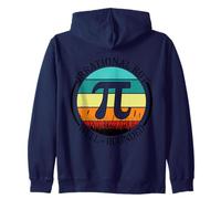 Symbole Pi irrationnel mais Bien Arrondi Happy Pi Day 3.14 Sweat à Capuche