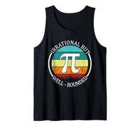 Symbole Pi irrationnel mais Bien Arrondi Happy Pi Day Débardeur