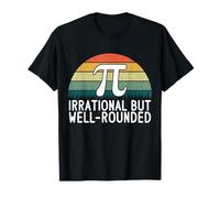 Symbole Pi irrationnel mais Bien Arrondi Happy Pi Day Maths T-Shirt