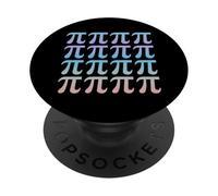 Symbole Pi, Mathématiques, Nerd, PopSockets PopGrip Adhésif