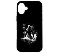 Symbole Poséidon Trident Dieu Grec Neptune Sea God Coque pour iPhone 16 Plus