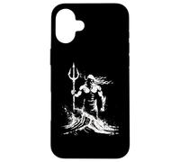 Symbole Poséidon Trident Dieu Grec Neptune Sea God Coque pour iPhone 16 Plus