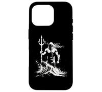 Symbole Poséidon Trident Dieu Grec Neptune Sea God Coque pour iPhone 16 Pro